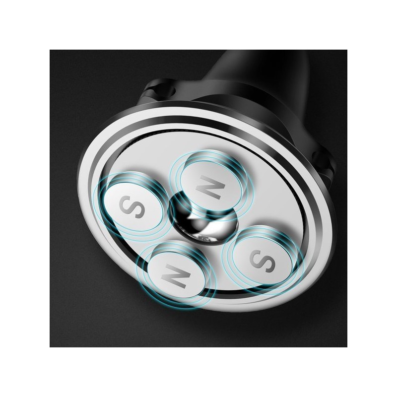 Baseus Car Holder - AirVent Magnetic Black — Buy in Cyprus with Fast Delivery