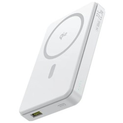 Baseus Powerbank Wireless 22.5W 10000mAh 15W Qi2 Airpow White — Buy in Cyprus with Fast Delivery