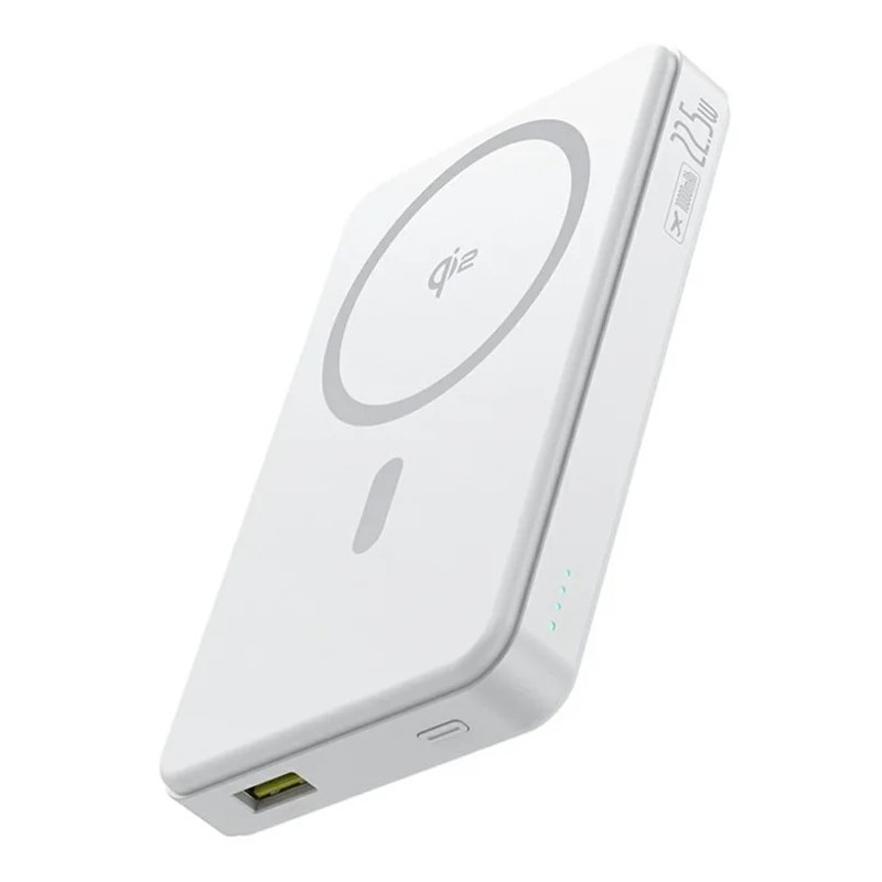 Baseus Powerbank Wireless 22.5W 10000mAh 15W Qi2 Airpow White — Buy in Cyprus with Fast Delivery