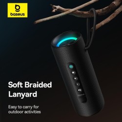 Baseus Speaker Wireless AeQur - VO20 - RGB IPX5 Black — Buy in Cyprus with Fast Delivery