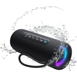 Baseus Speaker Wireless AeQur - VO20 - RGB IPX5 Black — Buy in Cyprus with Fast Delivery
