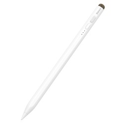 Baseus IT Stylus - Active Passive USB-C with LED Indicators White — Buy in Cyprus with Fast Delivery