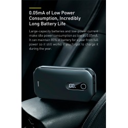Baseus Car Jump Start Booster & Powerbank - V.2 - 12000mAh 1000A — Buy in Cyprus with Fast Delivery