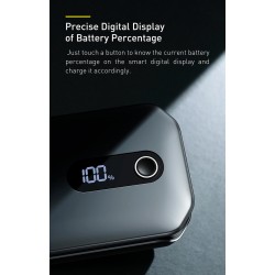 Baseus Car Jump Start Booster & Powerbank - V.2 - 12000mAh 1000A — Buy in Cyprus with Fast Delivery