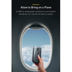 Baseus Car Jump Start Booster & Powerbank - V.2 - 12000mAh 1000A — Buy in Cyprus with Fast Delivery