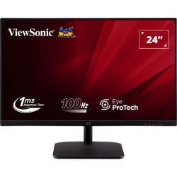 Viewsonic Monitor - VA2432-H-2 - 24'' Full-HD IPS 100Hz HDMI VGA — Buy in Cyprus with Fast Delivery