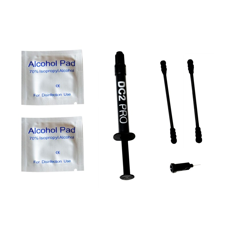 be quiet! DC2 Pro Liquid Metal Thermal Paste - BZ005 - 80 W/mK High-Conductivity Thermal Grease (1 g)