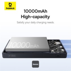 Baseus Powerbank - PicoGo - 20W 10000mAh + Display — Buy in Cyprus with Fast Delivery