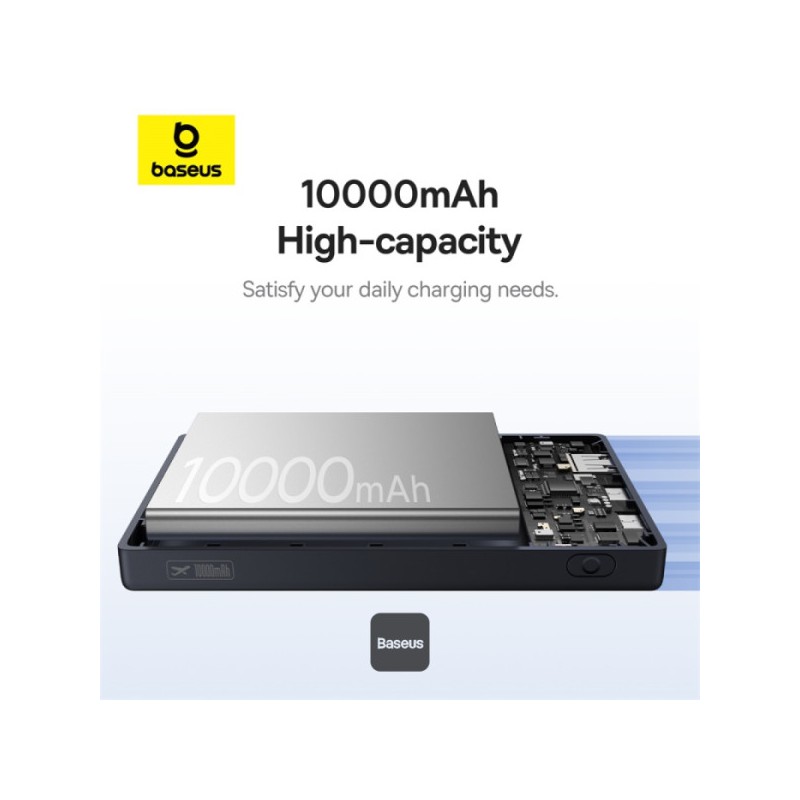 Baseus Powerbank - PicoGo - 20W 10000mAh + Display — Buy in Cyprus with Fast Delivery