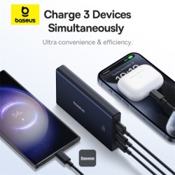 Baseus Powerbank - PicoGo - 20W 10000mAh + Display — Buy in Cyprus with Fast Delivery