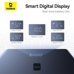 Baseus Powerbank - PicoGo - 20W 10000mAh + Display — Buy in Cyprus with Fast Delivery