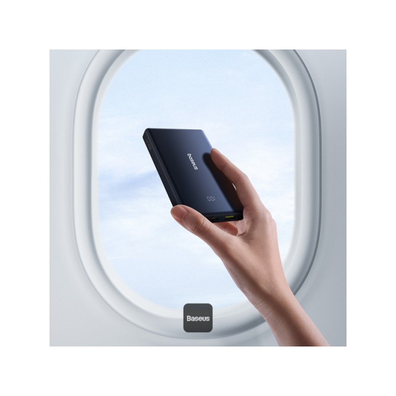 Baseus Powerbank - PicoGo - 20W 10000mAh + Display — Buy in Cyprus with Fast Delivery