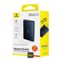 Baseus Powerbank - PicoGo - 20W 10000mAh + Display — Buy in Cyprus with Fast Delivery