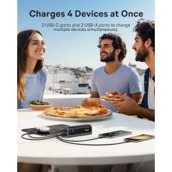 Baseus Powerbank - GP12 - 145W 20800mAh + Display EnerGeek — Buy in Cyprus with Fast Delivery