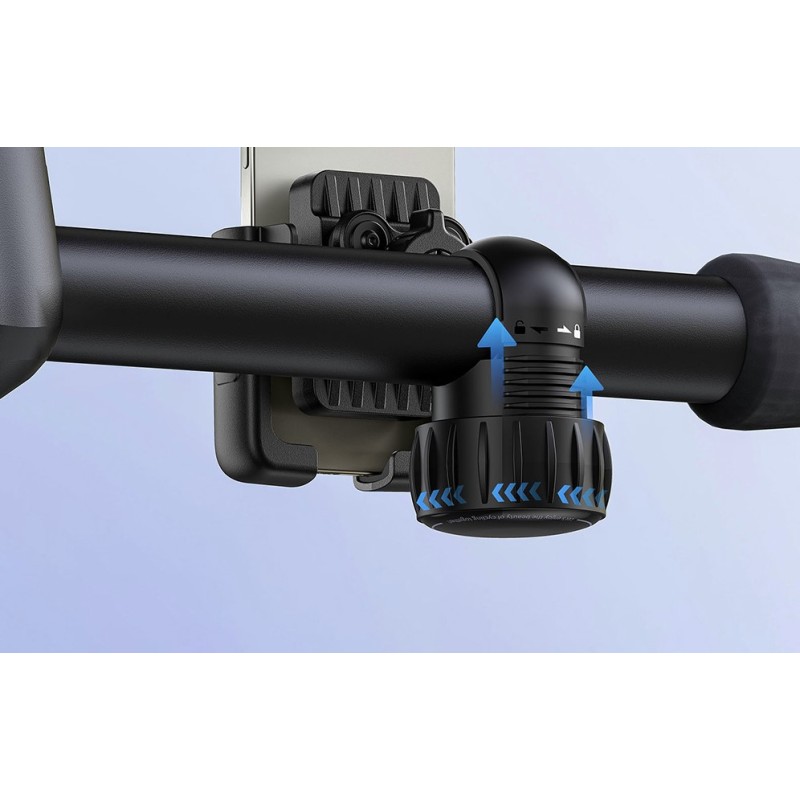 Baseus VA Phone Holder - GOTRIP - Motorcycle Bicycle Scooter — Buy in Cyprus with Fast Delivery