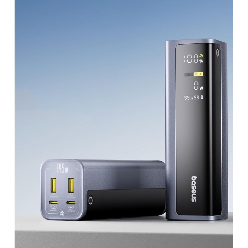 Baseus Powerbank - GP12 - 145W 20800mAh + Display EnerGeek — Buy in Cyprus with Fast Delivery