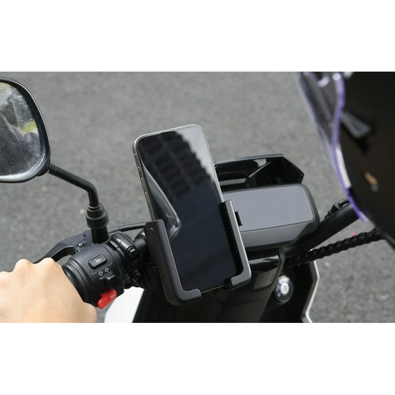 Baseus VA Phone Holder - GOTRIP - Motorcycle Bicycle Scooter — Buy in Cyprus with Fast Delivery