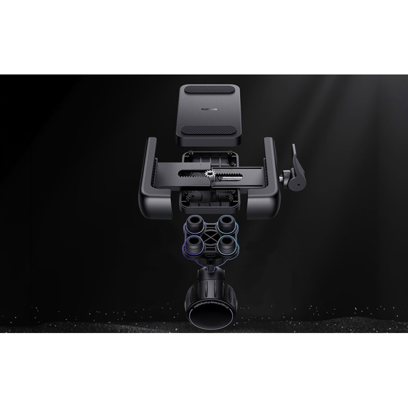 Baseus VA Phone Holder - GOTRIP - Motorcycle Bicycle Scooter — Buy in Cyprus with Fast Delivery