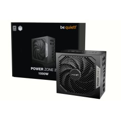 Be Quiet Power Zone 2 1000W - BP008EU - 80 PLUS Platinum, Fully-Modular ATX 3.1, 140mm Fan, Black