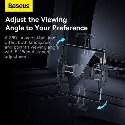 Baseus Car Holder Backseat Car Mount for Tablet - JOYRIDE PRO - Backseat Car Mount for Tablet