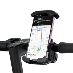 Baseus VA Motorcycle Bicycle Scooter Phone Holder - QUICKGO — Buy in Cyprus with Fast Delivery
