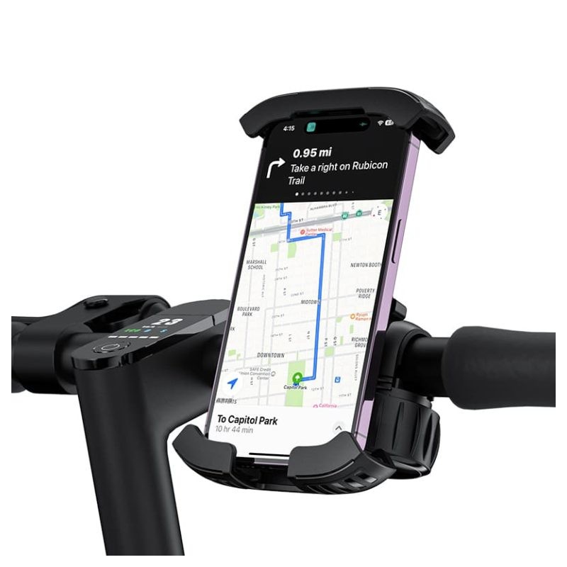 Baseus VA Motorcycle Bicycle Scooter Phone Holder - QUICKGO — Buy in Cyprus with Fast Delivery