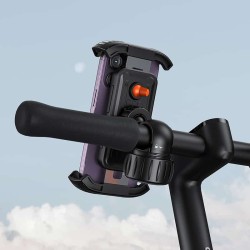 Baseus VA Motorcycle Bicycle Scooter Phone Holder - QUICKGO — Buy in Cyprus with Fast Delivery