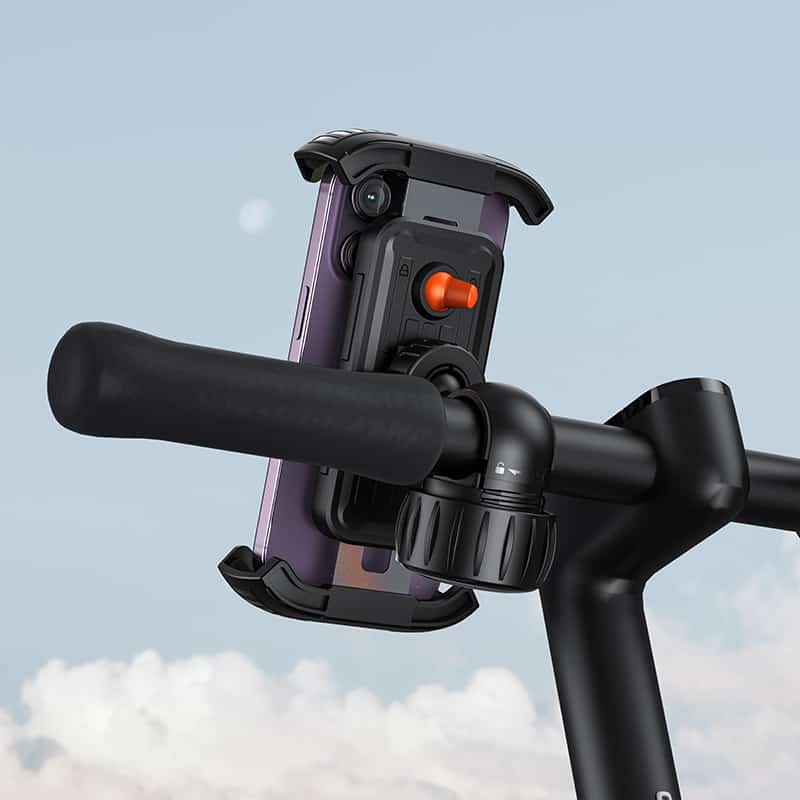 Baseus VA Motorcycle Bicycle Scooter Phone Holder - QUICKGO — Buy in Cyprus with Fast Delivery