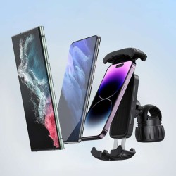 Baseus VA Motorcycle Bicycle Scooter Phone Holder - QUICKGO — Buy in Cyprus with Fast Delivery