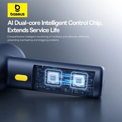 Baseus VA Vacuum Cleaner Car - 5000pa Black — Buy in Cyprus with Fast Delivery