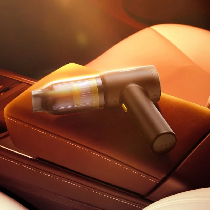 Baseus VA Vacuum Cleaner Car - 5000pa Black — Buy in Cyprus with Fast Delivery