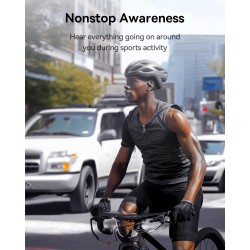 Baseus Headphones Open Ear TWS - Eli Sport 1 - Black — Buy in Cyprus with Fast Delivery