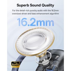 Baseus Headphones Open Ear TWS - Eli Sport 1 - Black — Buy in Cyprus with Fast Delivery