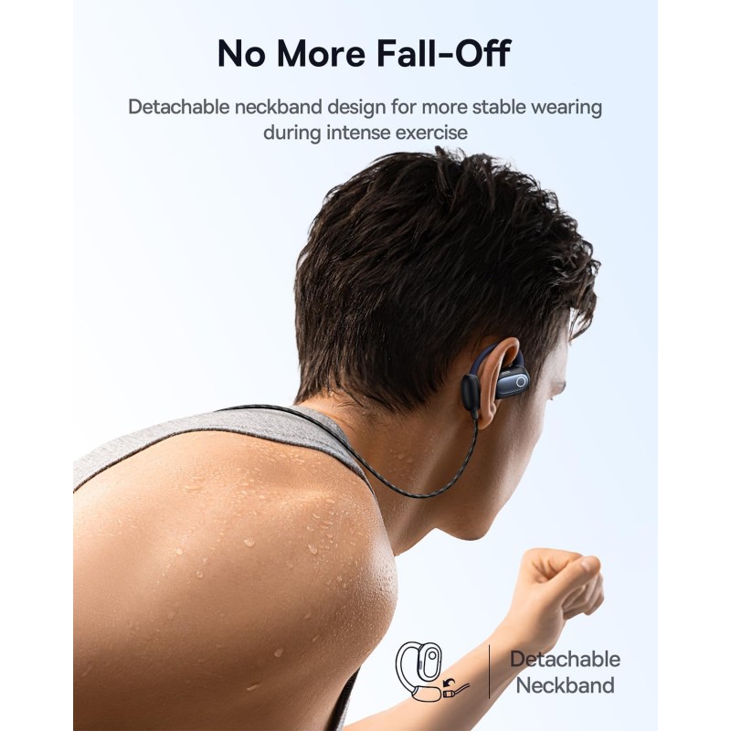 Baseus Headphones Open Ear TWS - Eli Sport 1 - Black — Buy in Cyprus with Fast Delivery