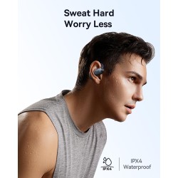 Baseus Headphones Open Ear TWS - Eli Sport 1 - Black — Buy in Cyprus with Fast Delivery