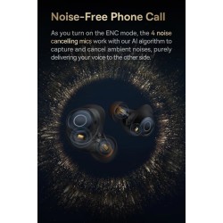 Baseus Headphones In Ear Beans TWS - MA20 Pro - Black — Buy in Cyprus with Fast Delivery