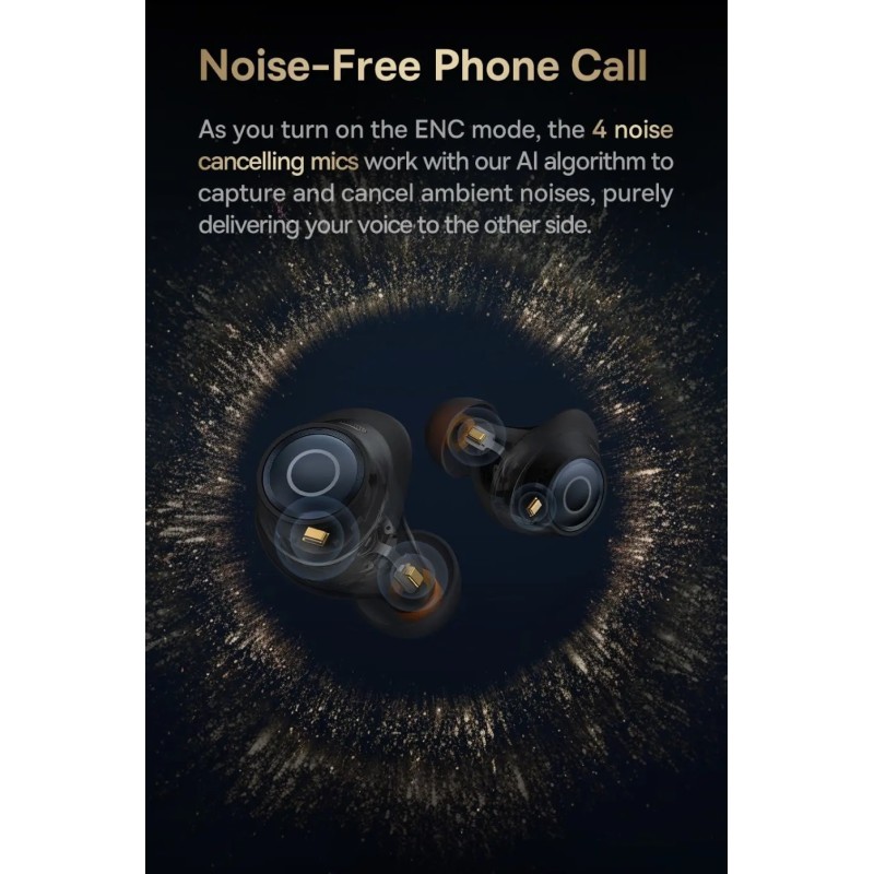 Baseus Headphones In Ear Beans TWS - MA20 Pro - Black — Buy in Cyprus with Fast Delivery