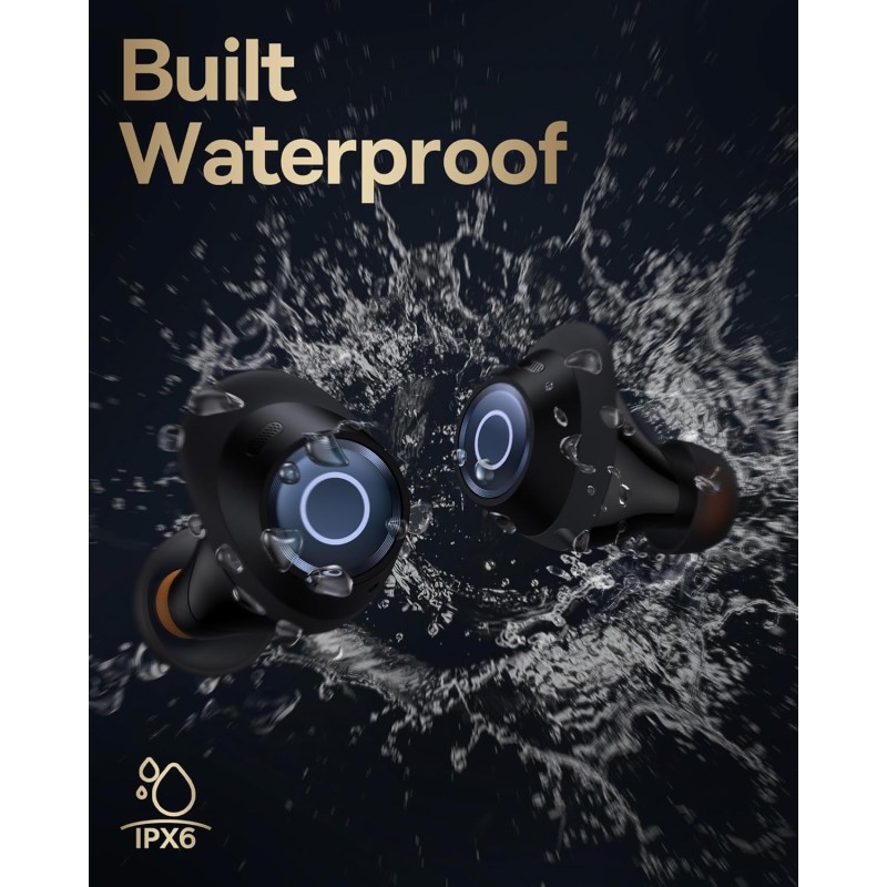 Baseus Headphones In Ear Beans TWS - MA20 Pro - Black — Buy in Cyprus with Fast Delivery