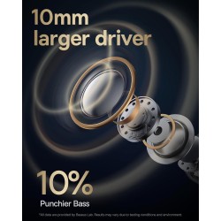 Baseus Headphones In Ear Beans TWS - MA20 Pro - Black — Buy in Cyprus with Fast Delivery