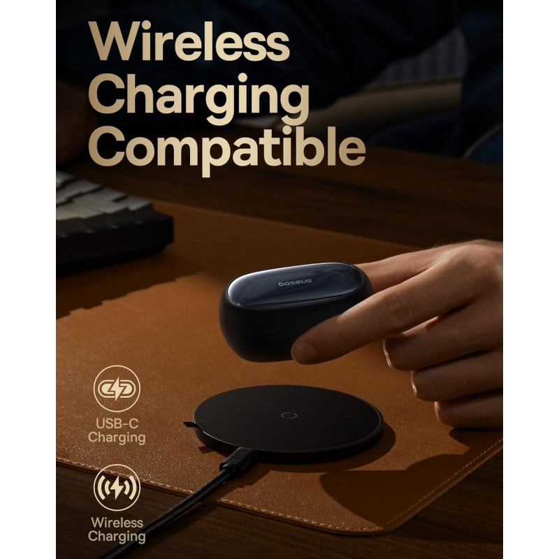 Baseus Headphones In Ear Beans TWS - MA20 Pro - Black — Buy in Cyprus with Fast Delivery