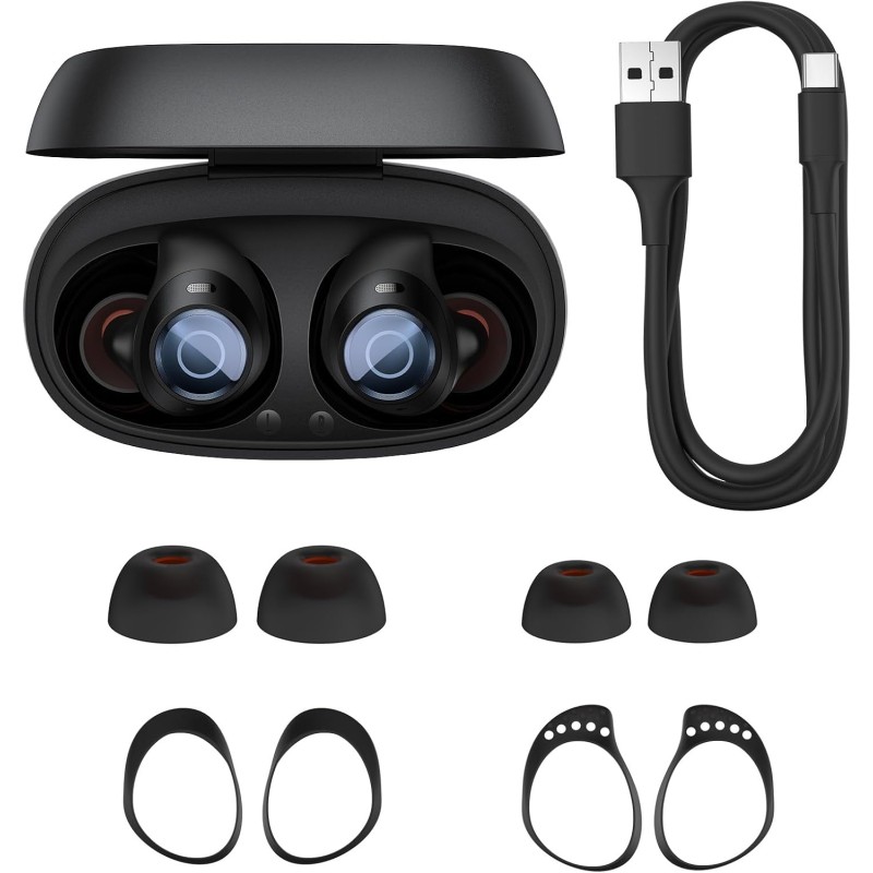 Baseus Headphones In Ear Beans TWS - MA20 Pro - Black — Buy in Cyprus with Fast Delivery