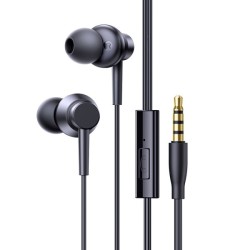 Baseus Earphones Encok - HZ11 - Wired 3.5mm Black — Buy in Cyprus with Fast Delivery