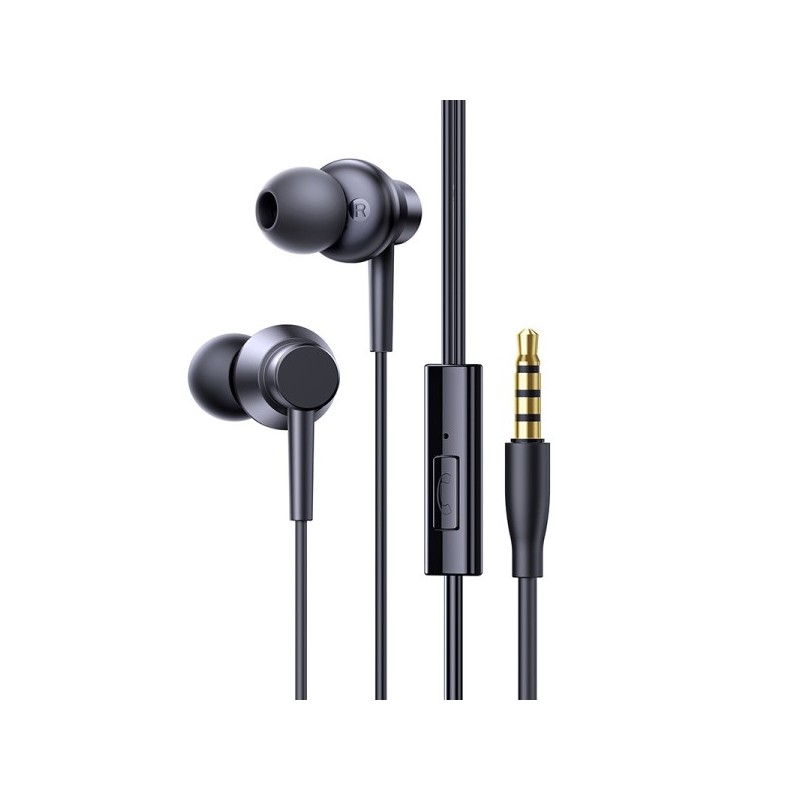 Baseus Earphones Encok - HZ11 - Wired 3.5mm Black — Buy in Cyprus with Fast Delivery