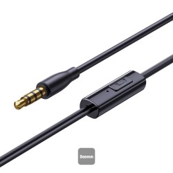 Baseus Earphones Encok - HZ11 - Wired 3.5mm Black — Buy in Cyprus with Fast Delivery