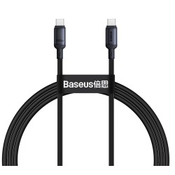 Baseus Cable USB-C to USB-C PicoGo Magnetic Silicone - 240W - 1.0m - Black — Buy in Cyprus with Fast Delivery