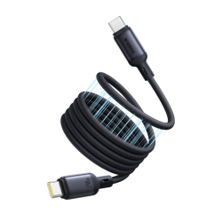 Baseus Cable USB-C to USB-C PicoGo Magnetic Silicone - 240W - 1.0m - Black — Buy in Cyprus with Fast Delivery