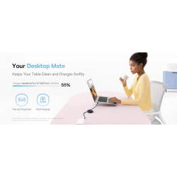 Baseus Cable USB-C to USB-C PicoGo Magnetic Silicone - 240W - 1.0m - Black — Buy in Cyprus with Fast Delivery