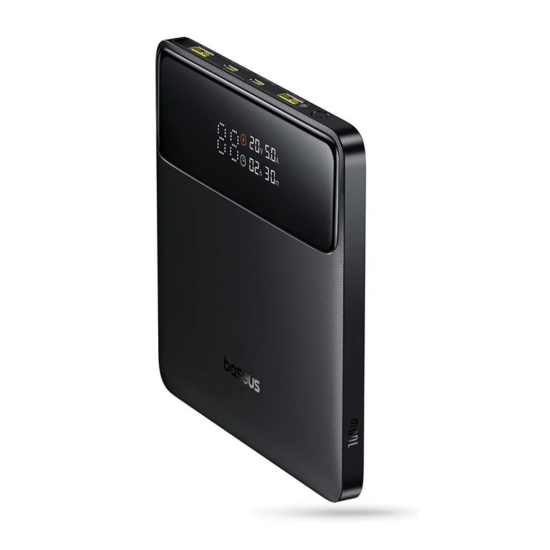 Baseus Powerbank 100W 20000mAh Display - BLADE H1 Lite - Black — Buy in Cyprus with Fast Delivery