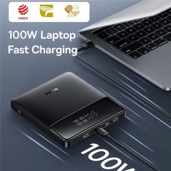 Baseus Powerbank 100W 20000mAh Display - BLADE H1 Lite - Black — Buy in Cyprus with Fast Delivery