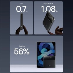 Baseus Powerbank 100W 20000mAh Display - BLADE H1 Lite - Black — Buy in Cyprus with Fast Delivery